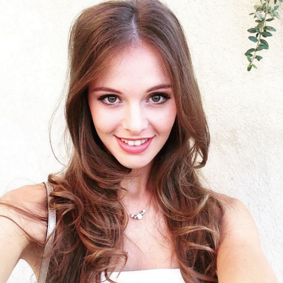 Leanna Ferrero, Miss Cote d'Azur : selfie pour la candidate Miss France 2016 qui se dévoile sur Instagram