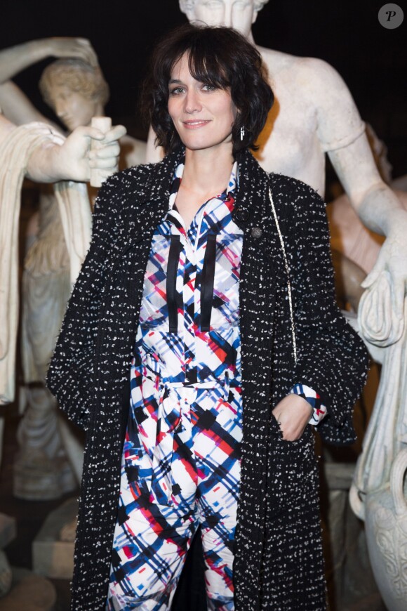 Clotilde Hesme - People lors de la présentation de la collection Chanel Métiers d'Art Paris-Rome aux studios Cinecitta à Rome, le 1er décembre 2015. © Olivier Borde/Bestimage