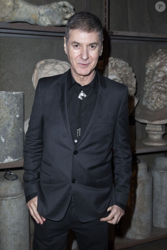 Etienne Daho - People lors de la présentation de la collection Chanel Métiers d'Art Paris-Rome aux studios Cinecitta à Rome, le 1er décembre 2015. © Olivier Borde/Bestimage