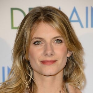 Mélanie Laurent - Avant première du film "Demain" au cinéma UGC Normandie à Paris, le 1er décembre 2015.