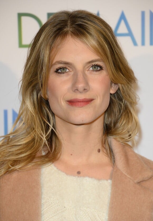 Mélanie Laurent - Avant première du film "Demain" au cinéma UGC Normandie à Paris, le 1er décembre 2015.