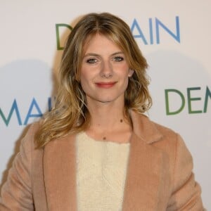 Mélanie Laurent - Avant première du film "Demain" au cinéma UGC Normandie à Paris, le 1er décembre 2015.