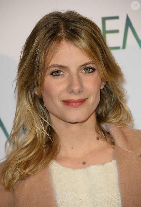 Mélanie Laurent - Avant première du film "Demain" au cinéma UGC Normandie à Paris, le 1er décembre 2015.