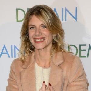 Mélanie Laurent - Avant première du film "Demain" au cinéma UGC Normandie à Paris, le 1er décembre 2015.