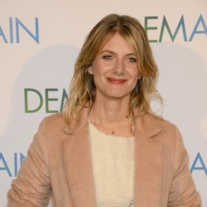 Mélanie Laurent - Avant première du film "Demain" au cinéma UGC Normandie à Paris, le 1er décembre 2015.