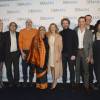 Fredrika Stahl, Emmanuel Druon, Vandana Shiva, Mélanie Laurent, Cyril Dion - Avant première du film "Demain" au cinéma UGC Normandie à Paris, le 1er décembre 2015.