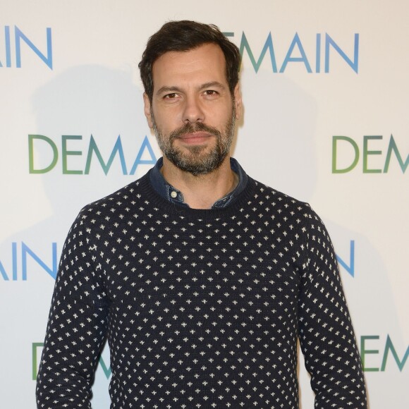 Laurent Lafitte - Avant première du film "Demain" au cinéma UGC Normandie à Paris, le 1er décembre 2015.