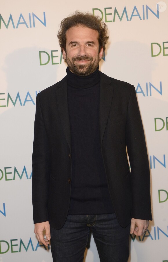 Cyril Dion - Avant première du film "Demain" au cinéma UGC Normandie à Paris, le 1er décembre 2015.