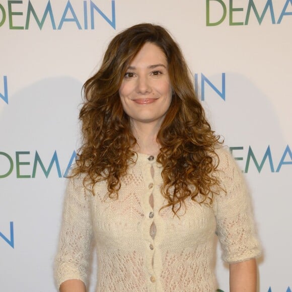 Alice Pol - Avant première du film "Demain" au cinéma UGC Normandie à Paris, le 1er décembre 2015.