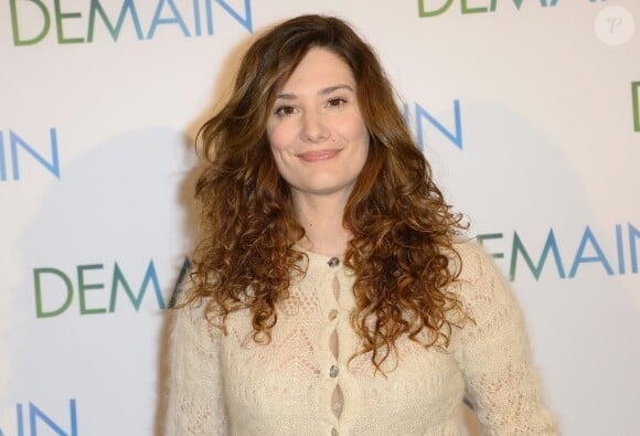 Alice Pol - Avant première du film "Demain" au cinéma UGC Normandie à Paris, le 1er décembre 2015.