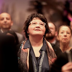 Hélène Bourbouloux - Soirée de remise des Prix de la Femme d'Influence à l'hôtel du Louvre à Paris, le 1er Décembre 2015. Ces prix récompensent pour la seconde fois cinq femmes dont le parcours remarquable est porteur de courage, de créativité, de responsabilité et de bienveillance. A cette occasion, Claire Chazal, dont c'était le 59ème anniversaire, a reçu un énorme bouquet de fleurs. © Dominique Jacovides / Bestimage