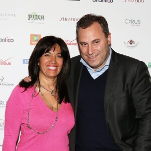 Samia Ghali, Benjamin Patou - Soirée de remise des Prix de la Femme d'Influence à l'hôtel du Louvre à Paris, le 1er Décembre 2015. Ces prix récompensent pour la seconde fois cinq femmes dont le parcours remarquable est porteur de courage, de créativité, de responsabilité et de bienveillance. A cette occasion, Claire Chazal, dont c'était le 59ème anniversaire, a reçu un énorme bouquet de fleurs. © Dominique Jacovides / Bestimage