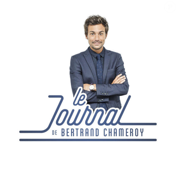 Bertrand Chameroy présente Le Journal de Bertrand sur D8, le jeudi 3 décembre 2015.