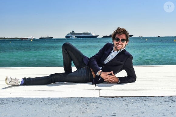 Bertrand Chameroy, à Cannes, le 16 mai 2015.