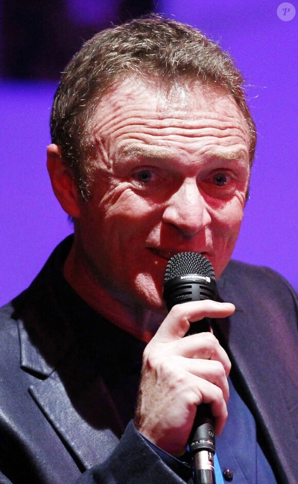 Christophe Hondelatte à Bordeaux le 17 mars 2011.