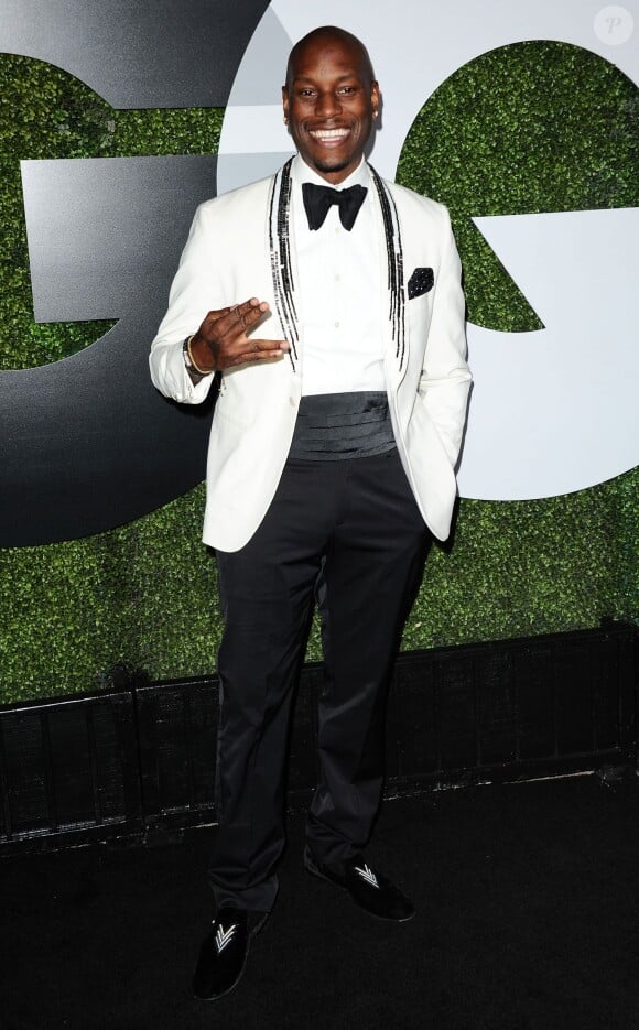Tyrese Gibson assiste à la soirée des Men of the Year de GQ au Chateau Marmont. Los Angeles, le 3 décembre 2015.