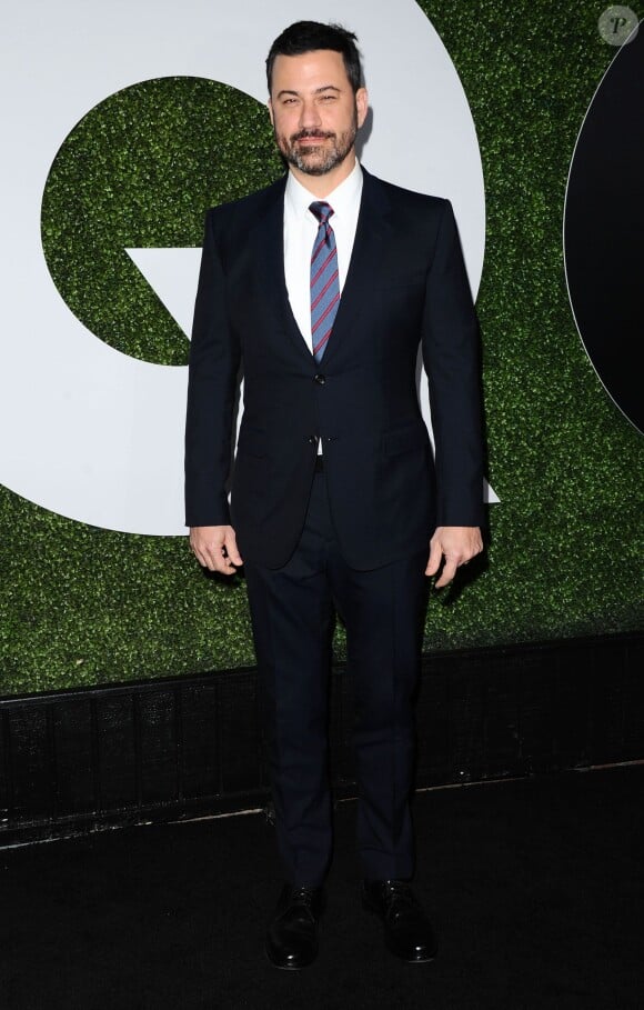 Jimmy Kimmel assiste à la soirée des Men of the Year de GQ au Chateau Marmont. Los Angeles, le 3 décembre 2015.