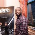 Ryan Coogler en conférence de presse pour le film "Creed" à l'hôtel Ritz Carlton de Philadelphie le 6 novembre 2015.