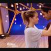 EnjoyPhoenix et Christophe Licata - - "Danse avec les Stars 6", sur TF1. Prime du samedi 5 décembre 2015.