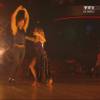EnjoyPhoenix et Christophe Licata - - "Danse avec les Stars 6", sur TF1. Prime du samedi 5 décembre 2015.