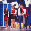 Véronic DiCaire et Julien Brugel / Priscilla Betti et Yann-Alrick Mortreuil - "Danse avec les Stars 6", sur TF1. Prime du samedi 5 décembre 2015.