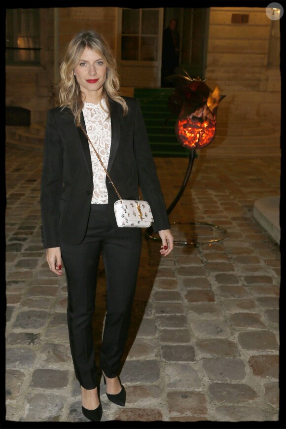 Mélanie Laurent - En marge de la COP 21, Sean Penn, fondateur de l'organisation humanitaire pour Haïti J/P Haitian Relief Organization (J/P HRO) reçu par Ségolène Royal au ministère de l'Ecologie, du développement durable et de l'énergie, à Paris, le 5 décembre 2015. © Alain Guizard / Bestimage