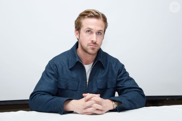 Ryan Gosling - Conférence de presse avec les acteurs du film "The Big Short" à Beverly Hills le 14 novembre 2015