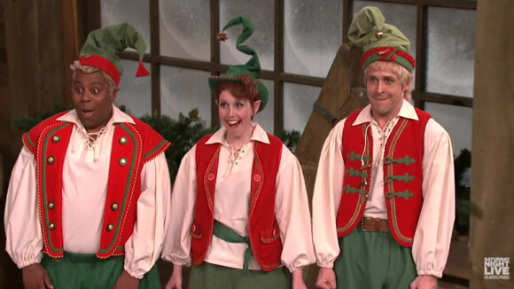 Ryan Gosling dans un sketch de Noël pour le Saturday Night Live