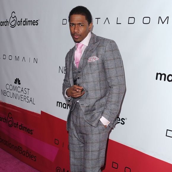 Nick Cannon à la fête de l'association March of Dimes organisée au Regent Beverly Wilshire de Beverly Hills, Los Angeles, le 4 décembre 2015.