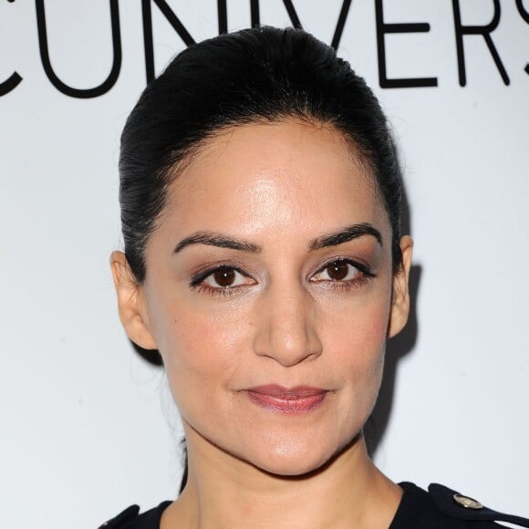 Archie Panjabi à la fête de l'association March of Dimes organisée au Regent Beverly Wilshire de Beverly Hills, Los Angeles, le 4 décembre 2015.