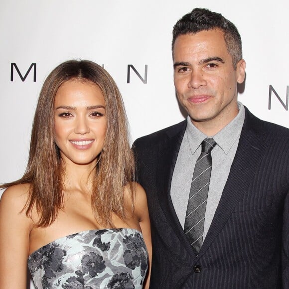 Jessica Alba, Cash Warren à la fête de l'association March of Dimes organisée au Regent Beverly Wilshire de Beverly Hills, Los Angeles, le 4 décembre 2015.