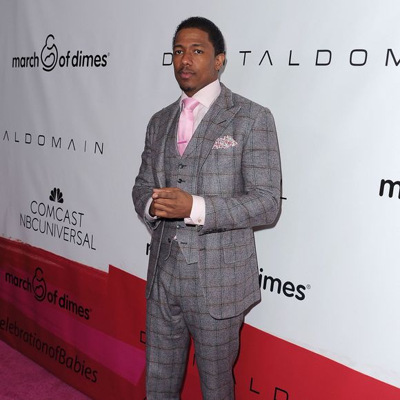 Nick Cannon à la fête de l'association March of Dimes organisée au Regent Beverly Wilshire de Beverly Hills, Los Angeles, le 4 décembre 2015.