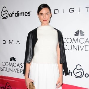 Odette Annable à la fête de l'association March of Dimes organisée au Regent Beverly Wilshire de Beverly Hills, Los Angeles, le 4 décembre 2015.