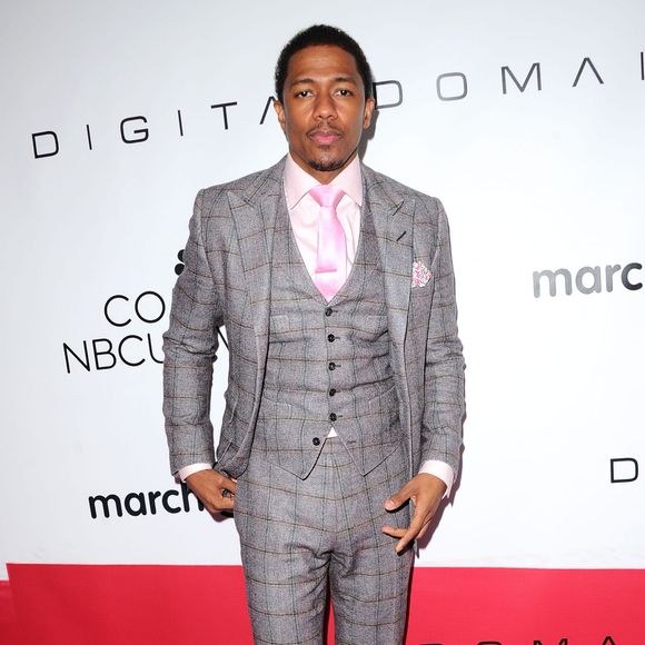 Nick Cannon à la fête de l'association March of Dimes organisée au Regent Beverly Wilshire de Beverly Hills, Los Angeles, le 4 décembre 2015.