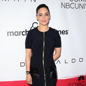 Archie Panjabi à la fête de l'association March of Dimes organisée au Regent Beverly Wilshire de Beverly Hills, Los Angeles, le 4 décembre 2015.