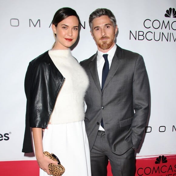 Odette Annable, Dave Annable à la fête de l'association March of Dimes organisée au Regent Beverly Wilshire de Beverly Hills, Los Angeles, le 4 décembre 2015.