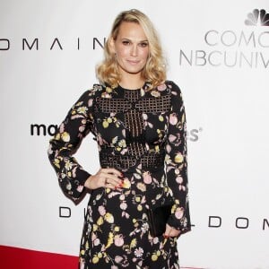 Molly Sims à la fête de l'association March of Dimes organisée au Regent Beverly Wilshire de Beverly Hills, Los Angeles, le 4 décembre 2015.