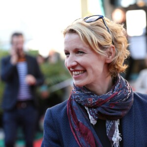Alexandra Lamy - Cérémonie d'ouverture de la 26e édition du Festival du Film Britannique de Dinard, le 1er octobre 2015.
