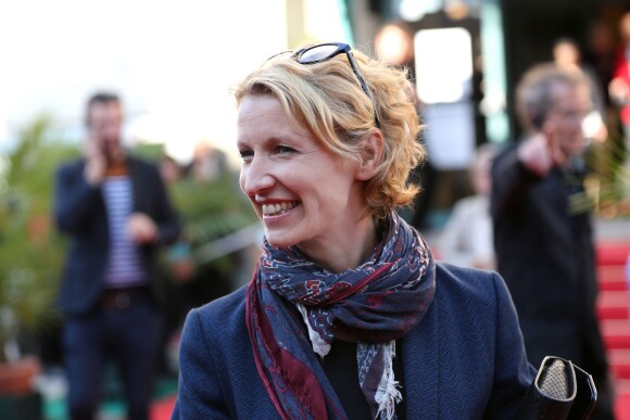 Alexandra Lamy - Cérémonie d'ouverture de la 26e édition du Festival du Film Britannique de Dinard, le 1er octobre 2015.
