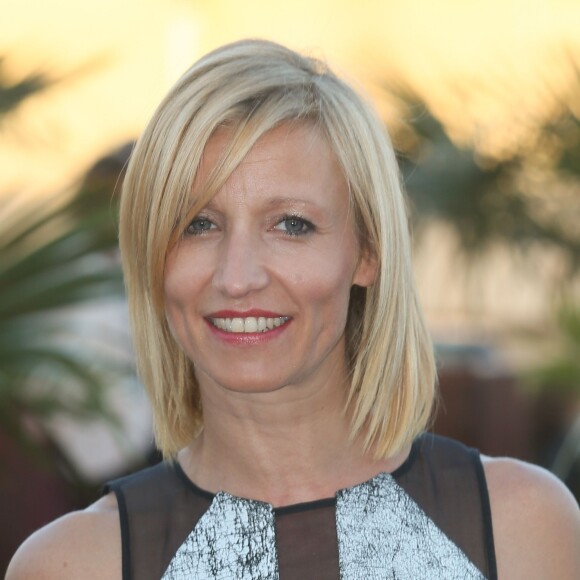 Alexandra Lamy - Arrivées de la cérémonie de clôture du 17e festival de fiction TV de La Rochelle à l'Espace Encan à La Rochelle le 12 septembre 2015.
