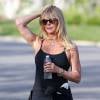 Exclusif - Goldie Hawn fait son jogging à Brentwood le 5 décembre 2015.