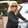 Goldie Hawn à Beverly Hills, le 28 novembre 2015