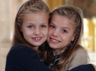 Leonor et Sofia d'Espagne : La craquante carte de voeux de Letizia et Felipe