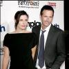 Scott Weiland et son épouse Mary lors de la première du film L'employée du mois, à Los Angeles, le 19 septembre 2006