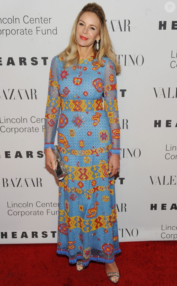 Dee Hilfiger (épouse de Tommy Hilfiger) assiste au gala "An Evening Honoring Valentino" organisé par le Lincoln Center Corporate Fund, à l'Alice Tully Hall. New York, le 7 décembre 2015.