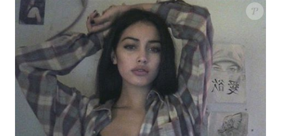 Cindy Kimberly, la bombe qui fait craquer Justin Bieber a posté une photo d'elle sur Instagram au mois de novembre 2015.