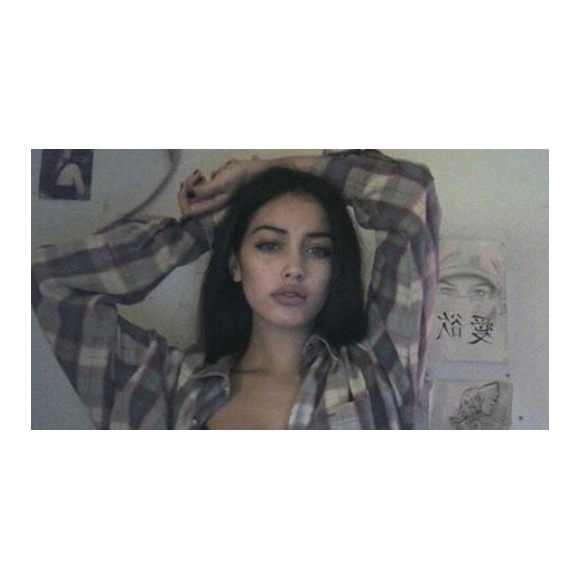 Cindy Kimberly, la bombe qui fait craquer Justin Bieber a posté une photo d'elle sur Instagram au mois de novembre 2015.