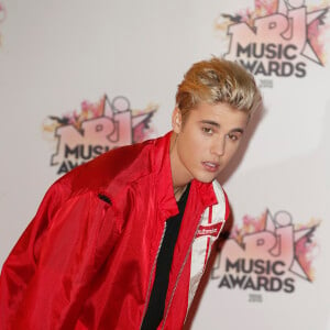 Justin Bieber - Arrivées à la 17ème cérémonie des NRJ Music Awards 2015 au Palais des Festivals à Cannes, le 7 novembre 2015. © Christophe Aubert