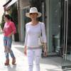Kristin Cavallari fait du shopping avec une amie à Beverly Hills le 22 mars 2015