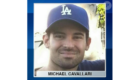 Photo officielle de l'avis de recherche de Michael Cavallari, porté disparu au mois de décembre 2015 et finalement retrouvé mort, le 10 décembre 2015.